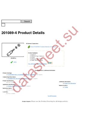 201089-4 datasheet  